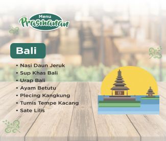 Prasmanan Set Bali
