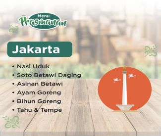 Prasmanan Set Jakarta 