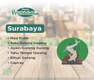 Prasmanan Set Surabaya 