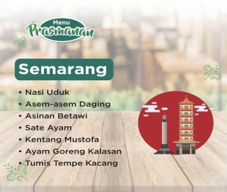 Prasmanan Set Semarang 