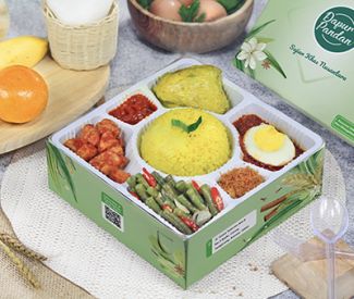 Nasi Box Bogana Jamuan