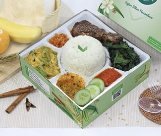 Nasi Box Rendang Sepakat