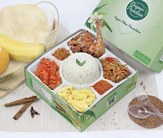 Nasi Box Rames Ceria