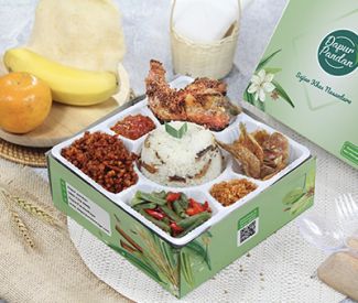 Nasi Box Liwet Semangat
