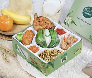 Nasi Box Timbel Perjuangan
