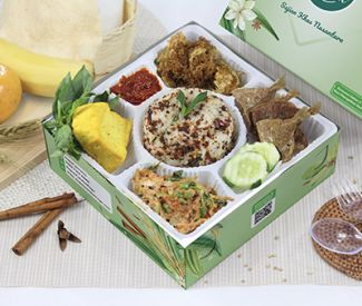 Nasi Box Tutug Oncom Ayam 