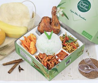 Nasi Box Kalasan Istimewa