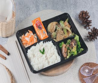 Nasi Bento Chiken Yakiniku 