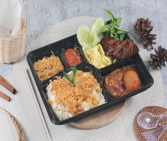 Nasi Bento Ulam Betawi