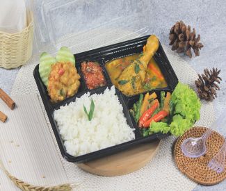 Nasi Bento Manado 