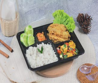 Nasi Bento Geprek Yogya 
