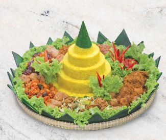 Tumpeng Besar 40 Pax