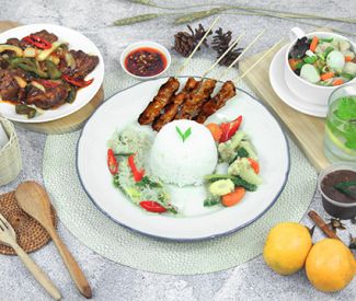Prasmanan Set Oriental 