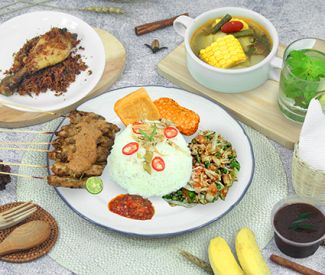 Prasmanan Set Dapur Pandan
