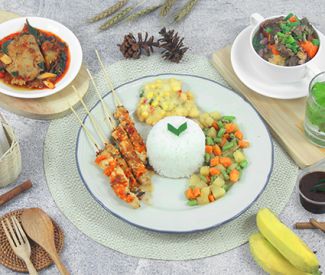 Prasmanan Set Manado 