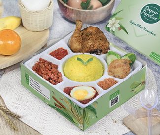 Nasi Box Kuning Gembira