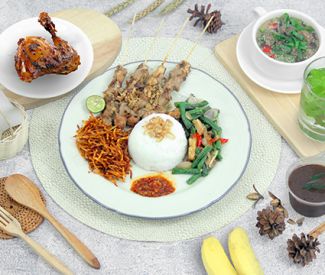 Prasmanan Set Semarang 